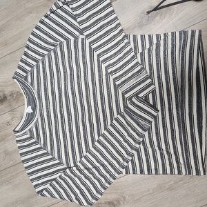 Marine Layer Striped Crew